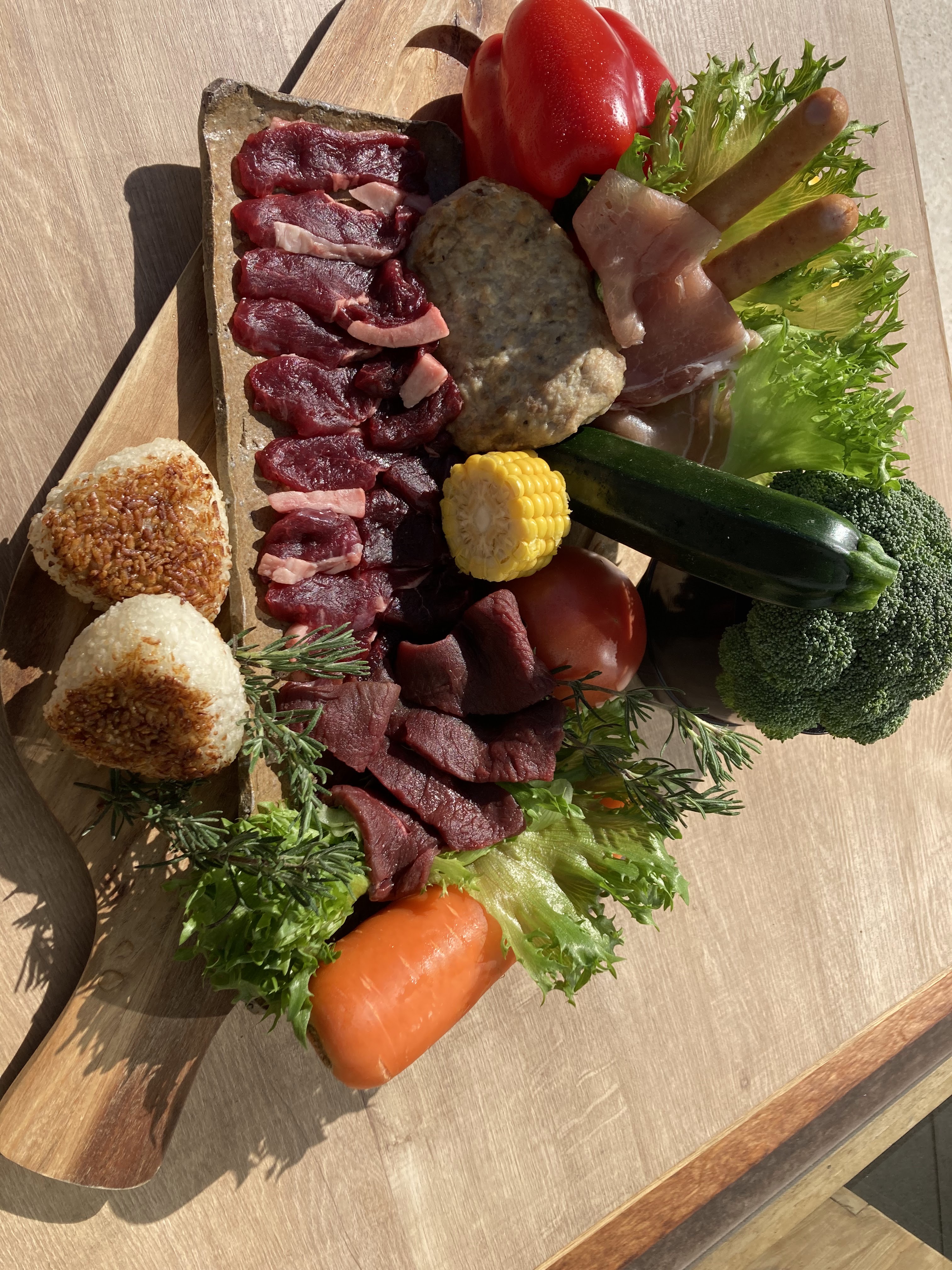 真庭産ジビエBBQセット