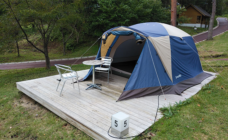 グランピングスタイル