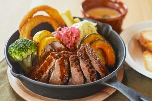 steak